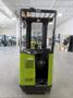 Clark NPR20 Electric Standing Reach Forklift with Auto 1000 24VCharger, 4000 LB Load Capacity- Auction Item
