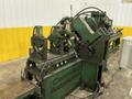 6" x 6" x 1/2" CONTROLLED AUTOMATION MODEL #ABL-74 AUTOMATIC ANGLE PUNCH &amp; SHEAR LINE: STOCK #24935