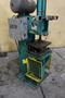 15 TON PRESSOTECHNIK HYDRAULIC C FRAME PRESS: STOCK #59608