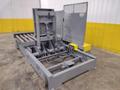20,000 LBS X 54" X 36" BRANER HYDRAULIC COIL CAR UPENDER WITH POWER FEED CONVEYOR: YOBRO #25238