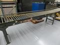 Hytrol 22" x 25' Powered Roller Conveyor System with Foot Pedal, (2) 10' Sections and (1) 5' Section- Auction Item