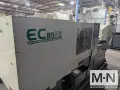 85 TON 3.4 OZ TOSHIBA MODEL EC85NIIV30-2A ELECTRIC INJECTION MOLDING MACHINE MFG 2007 (2) AVAILABLE