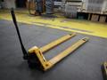 Pallet Jack Uline H-1779, 3300 LB Capacity 27&quot; Fork Width 71&quot; Fork Length- Auction Item