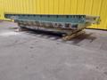 4,000 LBS X 60" X 30" SOUTHWORTH HYDRAULIC SCISSOR LIFT TABLE WITH 60X42 ROLLER CONVEYOR TOP, 110 VOLT: STOCK #20915