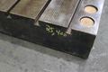 STEEL LAYOUT TABLE WITH T SLOTS: STOCK #73825