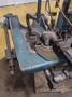 6-3/4" T-DRILL MODEL #T-150 PIPE COLLARING MACHINE WITH T-DRILL EC-150 END PROCESSING ATTACHMENT: STOCK #15864