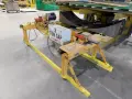 3 TON CALDWELL MODEL #60S-3-60 STRONG BAC POWERED MOTORIZED SHEET LIFTER: YOBRO #25899