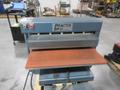 Practix Mfg. OK380 Dual Platen Printing/Embossing Press Machine, 20" x 25" Platens- Auction Item