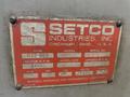 3 HP SETCO MODEL #SPL DUST COLLECTOR: STOCK 14096
