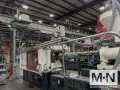 725 TON 140 OZ CINCINNATI MILACRON MODEL MS725 INJECTION MOLDING MACHINE MFG 2015