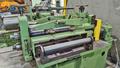 24" x 4.12" x 6,000# Ruesch Slitting Line STOCK#3222