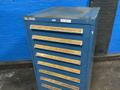 Stanley Vidmar 10 Drawers Tool Cabinet