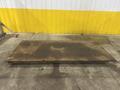 114&quot; X 51&quot; X 7&quot; HIGH STEEL LAYOUT RISER PLATE: STOCK #23182