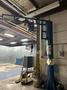 165 LB GORBEL JIB CRANE W/ G-FORCE INTELLIGENT LIFTING DEVICE. STOCK # 0362324.