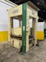 660 TON SUTHERLAND MODEL #HD1 HYDRAULIC 4 POST GUIDED RAM PRESS 15&quot; STROKE: YOBRO #24088