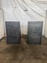 36" WIDE X 60" TALL X 24" DEEP T-SLOTTED ANGLE PLATE SET. STOCK # 0222426