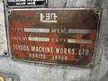 TOYODA GPU40-120 CYLINDRICAL GRINDER. STOCK # 0653726
