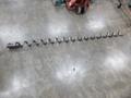 Used Haas 84" x 3.75" Chip Auger Screw, 1.875" Female Connection