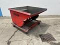 1-1/2 CUBIC YARD ROURA SELF DUMPING HOPPER: STOCK #78224
