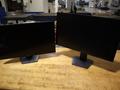 Dell 27&quot; Monitors (2) with Swiveling Height Adjustable Stands ** No Cables Included**- Auction Item