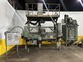 BCP MDL #A4-7620 3-WHEEL PASS THROUGH BLAST MACHINE, RECLAIM &amp; DUST COLLECTOR