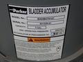 PARKER/NFP 15 HP HYDRAULIC UNIT  -  35V-30-A-1-A-20