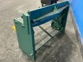 GRIZZLY 52” X 18 GA MILD STEEL FOOT SHEAR   -  G5772