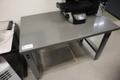 Global Work Bench, Steel Adjustable Height - NO CONTENTS- Auction Item