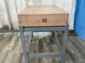 24"X 36" STARRETT CRYSTAL PINK GRANITE SURFACE PLATE: STOCK #81247
