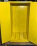 Flammable Storage Cabinet, 55 Gallon Drum Capacity, Double Door, 34&quot; x 34&quot; x 65&quot;H