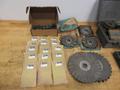 Side Milling Cutters, Slitting Saws, Woodruff Cutters, HSS Huge Lot, Mostly 1" Arbor and Larger- Auction Item