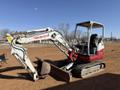 Takeuchi TB 235-2 Compact Mini Excavator, 2022