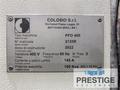 Colosio PFO 400  Horizontal Cold Chamber Die Cast Machine