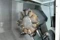 USED HAAS 21" X 32.5" CNC LATHE MODEL ST-30 WITH HAAS V2 BARFEEDER