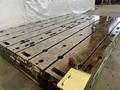 96&quot; X 144&quot; X 12&quot; GIDDINGS AND LEWIS T-SLOTTED FLOOR PLATE: STOCK #15719