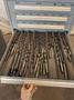 10 DRAWER STANLEY VIDMAR CABINET. STOCK #0538126