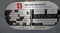 BOYAR SCHULTZ ROTARY SURFACE GRINDER USED