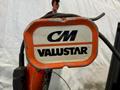 1/2-1,000LB TON CM VALUESTAR WF HOIST 110 VOLT. STOCK # 1010424