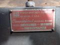 TENNSMITH / ROPER WHITNEY COMPANY 36" / 22 GAUGE MANUAL SLIP ROLL / BENDING BRAKE UNIT  -  SR36 / U422