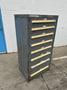 7 DRAWER 30" X 27-1/2" X 59" VIDMAR CABINET: STOCK #77995