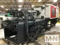 310 TON 36 OZ FERROMATIK MILACRON MODEL MT310-36 WIDE PLATEN INJECTION MOLDING MACHINE MFG 2001