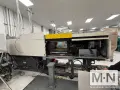 110 TON 4.87 OZ MILACRON MODEL ROBOSHOT SiB-110 INJECTION MOLDING MACHINE MFG 2005