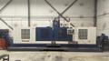 TAKUMI, V32, CNC VERTICAL MACHINING CENTRE, 10,000 RPM SPINDLE, TRAVELS (X,Y,Z): 3200 MM X 1066MM X 750 MM (126&quot; X 42&quot; X 30), DISTANCE FROM NOSE TO SPINDLE:  200MM TO 950MM, DISTANCE FROM SPINDLE NOSE TO THE Z-AXIS GUIDEWAY: 1120MM, T-SLOT TABLE SIZE: 3200MM X 1025MM (126&quot; X 40&quot;), MAX TABLE LOAD, 4500 KG (9,920 LBS), 32 TOOL ATC, TABLE SIZE: 42&quot; X 130&quot;, CAT 50, 30 KW, SPINDLE FLOOD AND THROUGH COOLANT, AIR BLAST, COOLANT FILTER SYSTEM, CHIP WASH DOWN SYSTEM, CHILLED BALL SCREW AND SPINDLE, 4-AXIS CAPABLE,  LEFT AND RIGHT CHIP CONVEYOR,  MITSUBISHI, MEDLAS 60S, CNC CONTROL, 2006, 220/3/60 50 AMP, MACHINE WEIGHT:  52.500 LBS. FLOOR SPACE (W, L, H) 295&quot; X 173&quot; X 139.7&quot; (APPROX.), S/N K0133