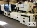 135 TON 2.2 OZ HAITIAN MODEL ZE1200-210 SERVO HYDRAULIC INJECTION MOLDING MACHINE MFG 2018