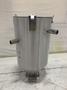 New AEC Drying Hopper, WH75, Approx. 75 lb Capacity, Insulated, Stainless Steel