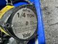 Yale  1/4 Ton Hoist - Acl 250