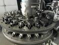 STRIPPIT U-1000-XP-OIPB TURRET PUNCH WITH TOOLING. STOCK # 0432426