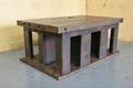42&#039; X 26&#039; X 18&#039; STEEL FABRICATED BOX DRILL TABLE:  STOCK #19987