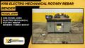 2.125" DIAMETER KRB MODEL #18M ELECTRO MECHANICAL ROTARY REBAR BENDER : YOBRO #25147