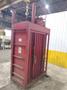 30&quot; x 60&quot; PTR PHILADEPHIA TRAMRAIL MODEL #2300HD VERTICAL HYRAULIC CARDBOARD BALER COMPACTOR: STOCK #23413